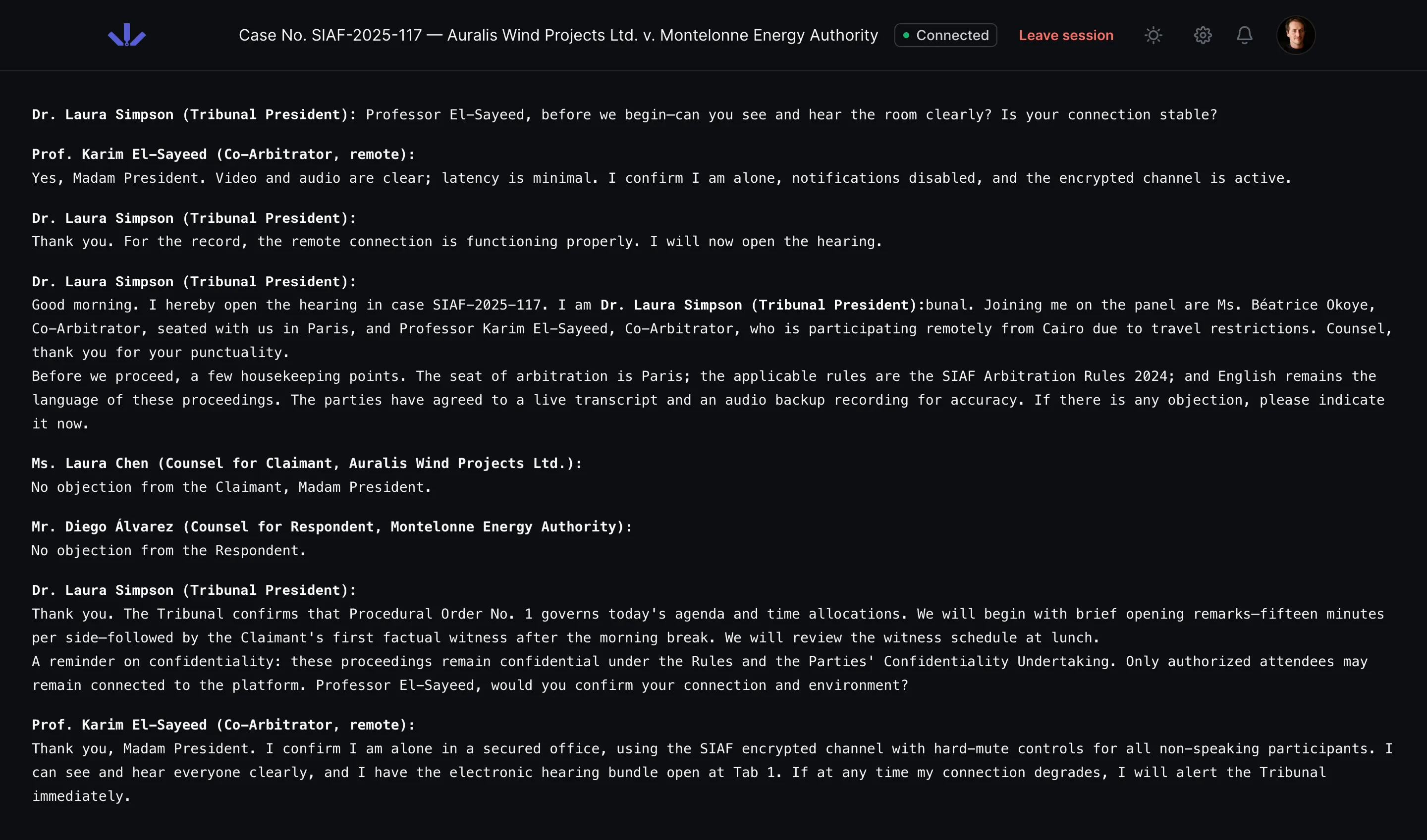 Dashboard mockup showing application interface